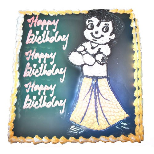 Buy Online 2 kg Chhota Bheem Cake Send India Buy Online 2 kg Chhota Bheem Cake Send India